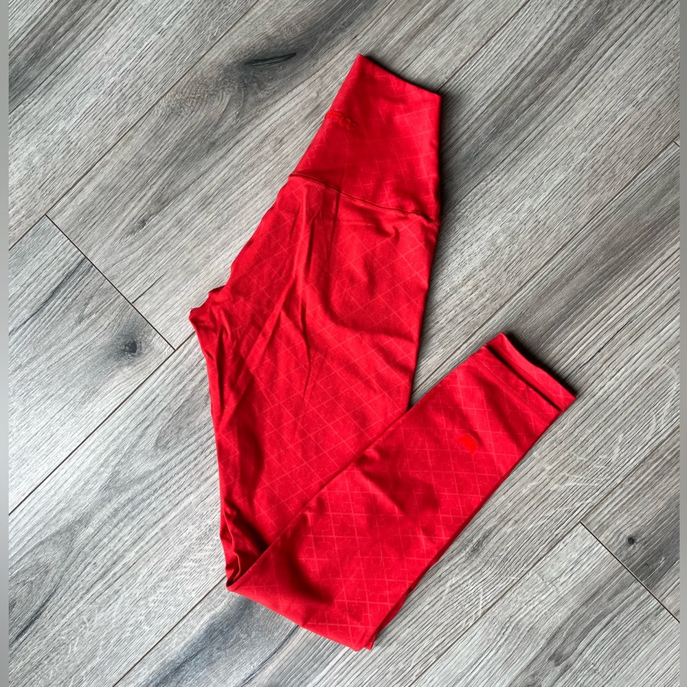Shefit red leggings. Activewear